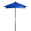 Wood Market Umbrella (7')